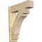 Ekena Millwork Merced Block Rough Sawn Outlooker, Douglas Fir, 8"W x 30"D x 34"H OUT08X30X34MRC05RDF - alternate 1